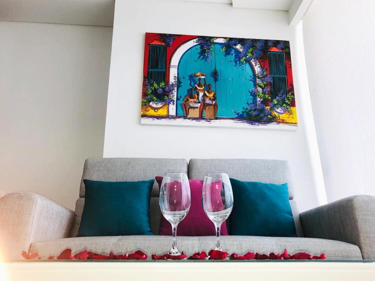 Apartamentos Cartagena Oceano - Eliptic מראה חיצוני תמונה