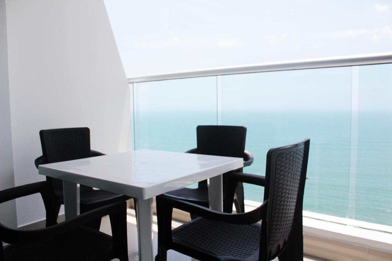 Apartamentos Cartagena Oceano - Eliptic מראה חיצוני תמונה
