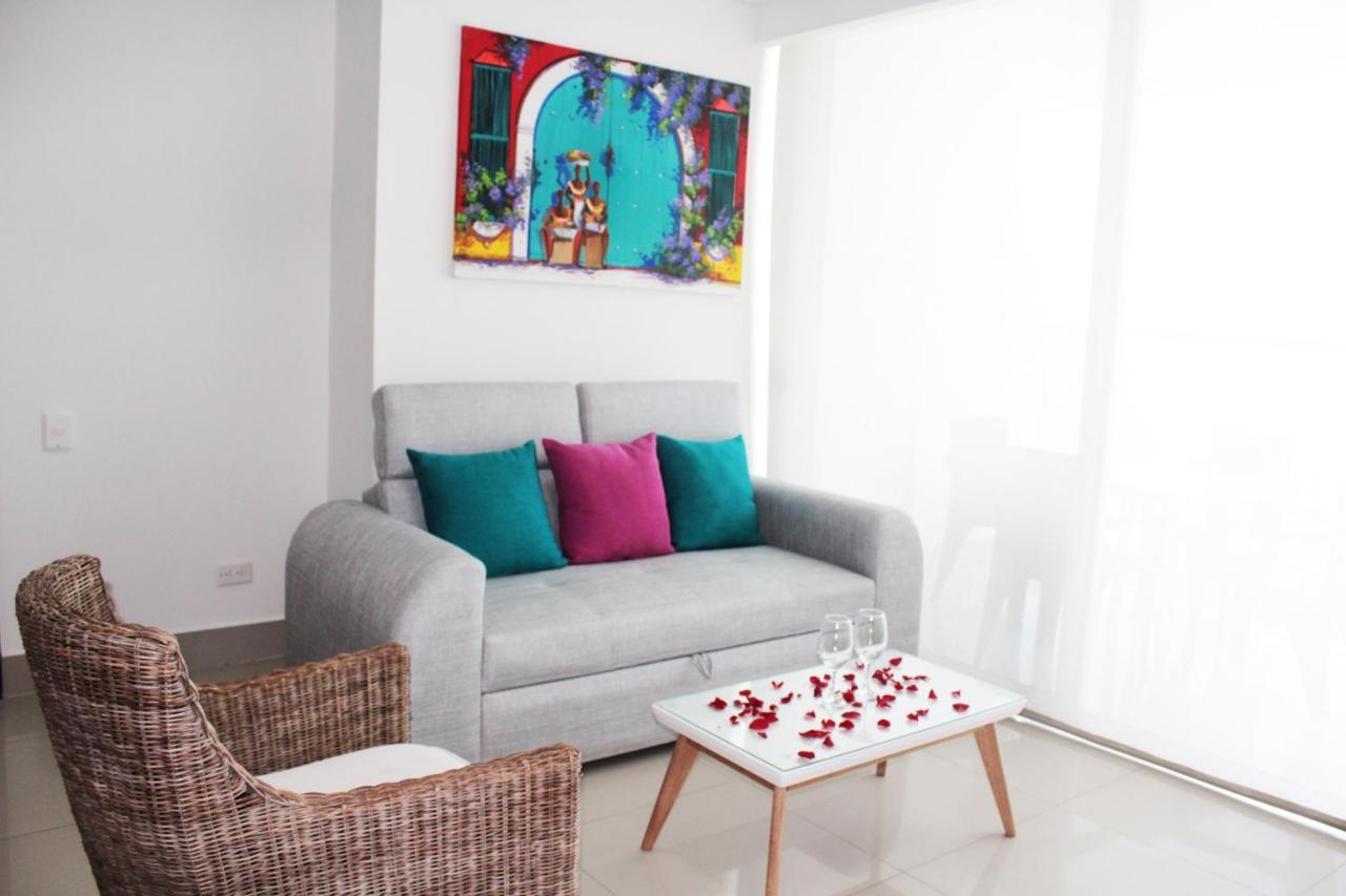 Apartamentos Cartagena Oceano - Eliptic מראה חיצוני תמונה