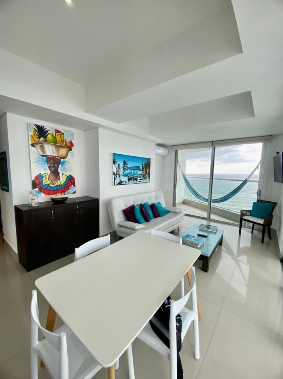 Apartamentos Cartagena Oceano - Eliptic מראה חיצוני תמונה