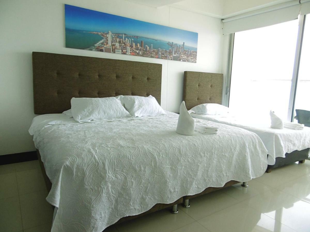Apartamentos Cartagena Oceano - Eliptic מראה חיצוני תמונה