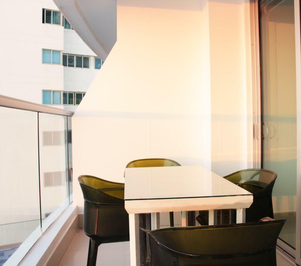 Apartamentos Cartagena Oceano - Eliptic מראה חיצוני תמונה