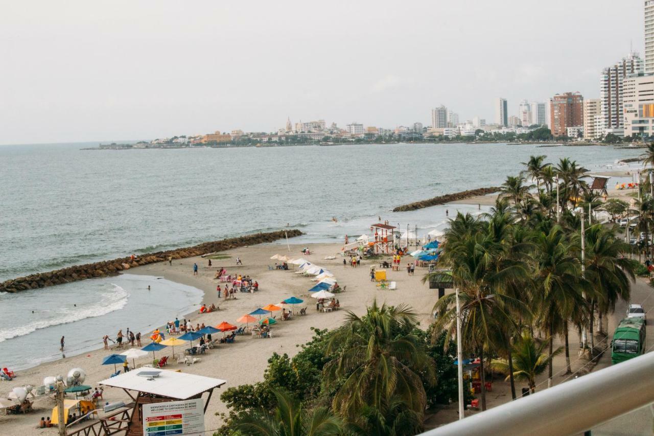 Apartamentos Cartagena Oceano - Eliptic מראה חיצוני תמונה